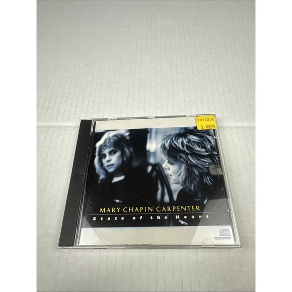 Other - 1 CENT CD *Modified Art* Mary Chapin Carpenter – State Of The Heart (1989)